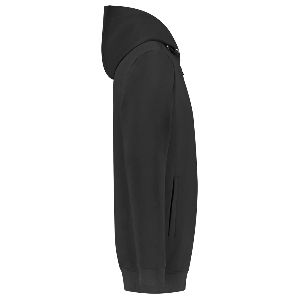 Tricorp hoodie+rits 301014 darkgrey