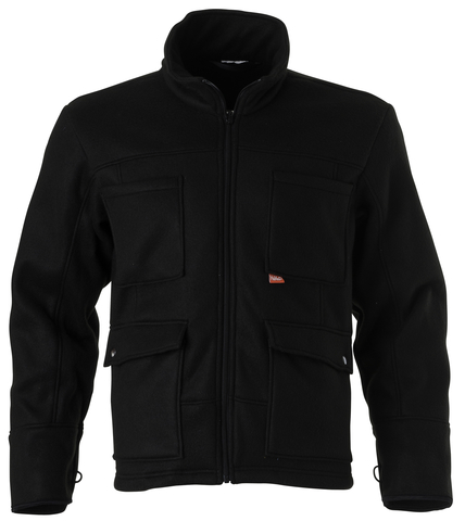 Havep fleecevest 40003 zwart