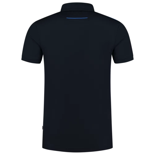 Tricorp poloshirt 202703 navy-royalblue