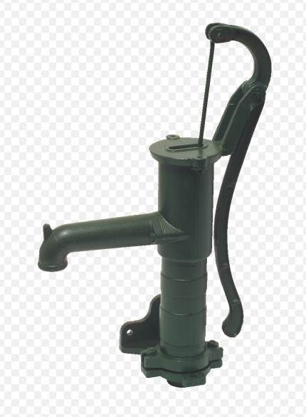 Handpomp met wandflens NP75