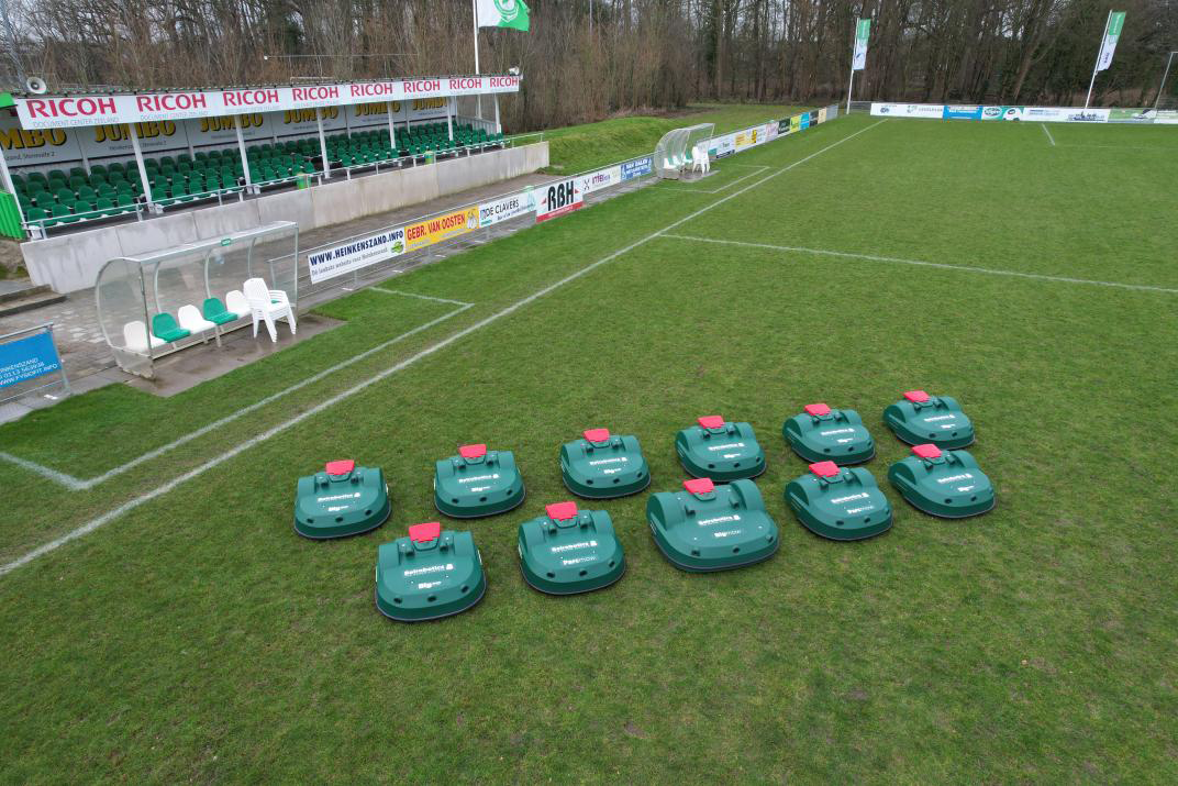 Levering robotmaaiers