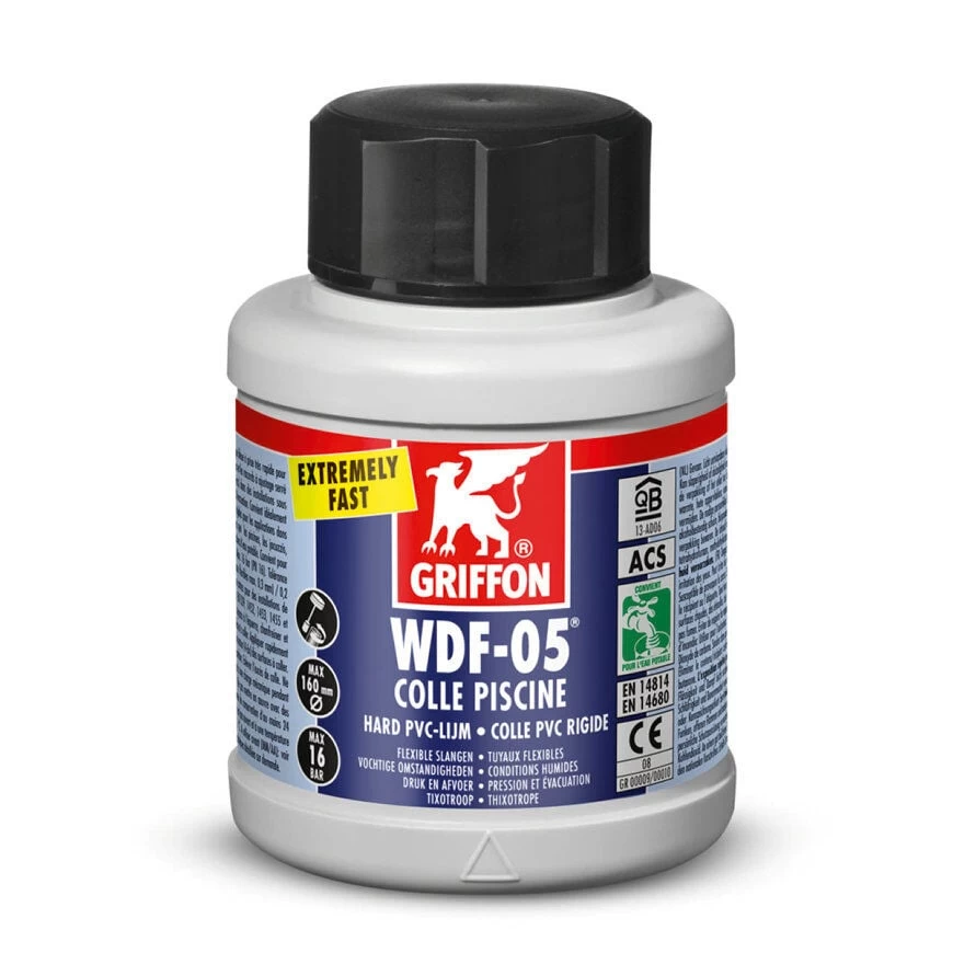 Griffon PVC lijm WDF-05