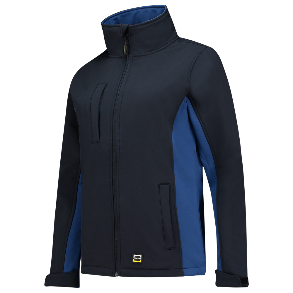 Tricorp softshelljas 402008 nayv-royalblue