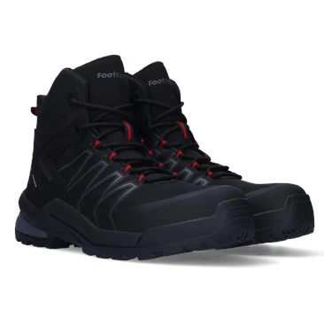 FootFellas werksch. Jordan zwart/rood