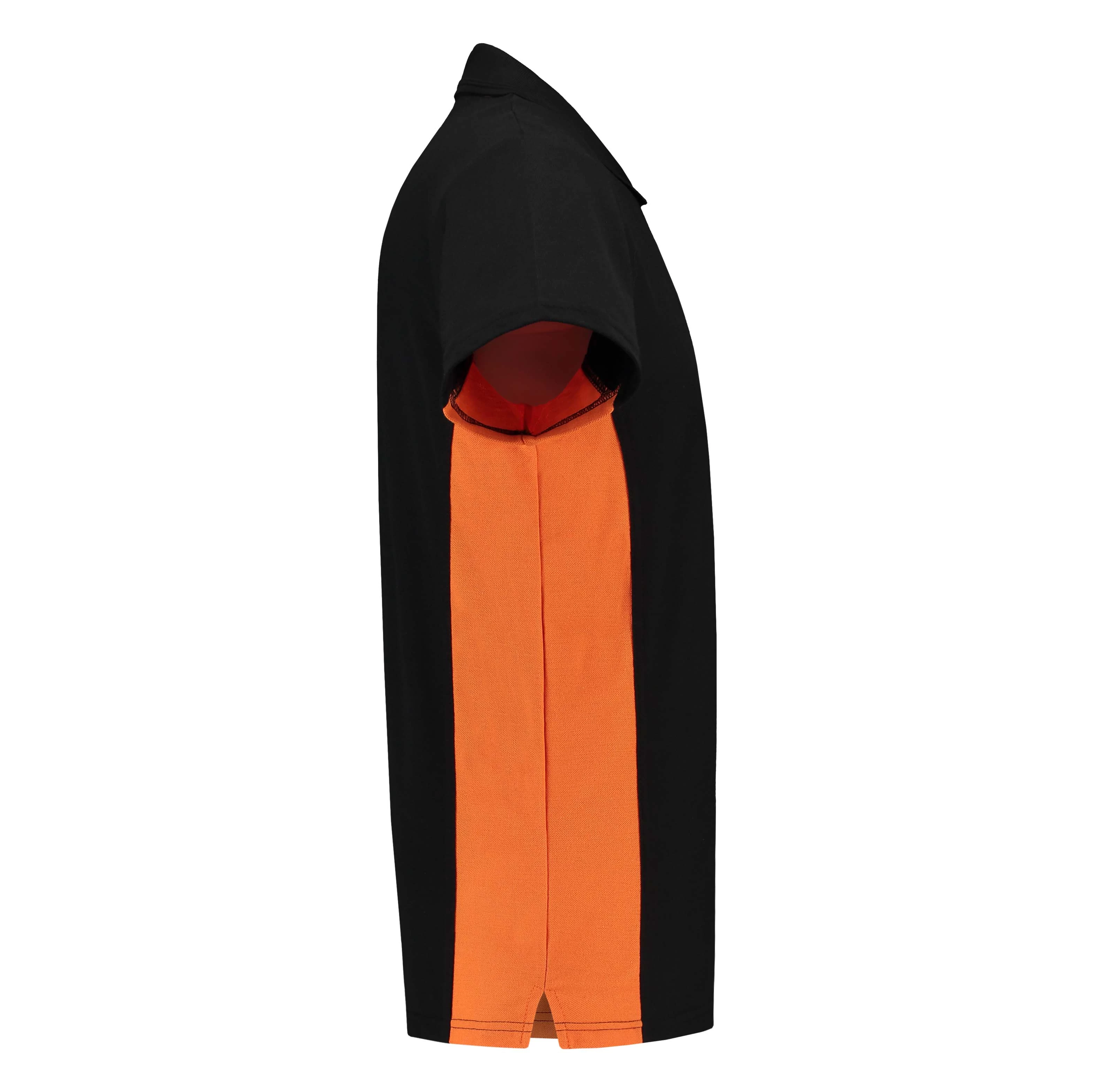 Tricorp poloshirt 202002 black-orange