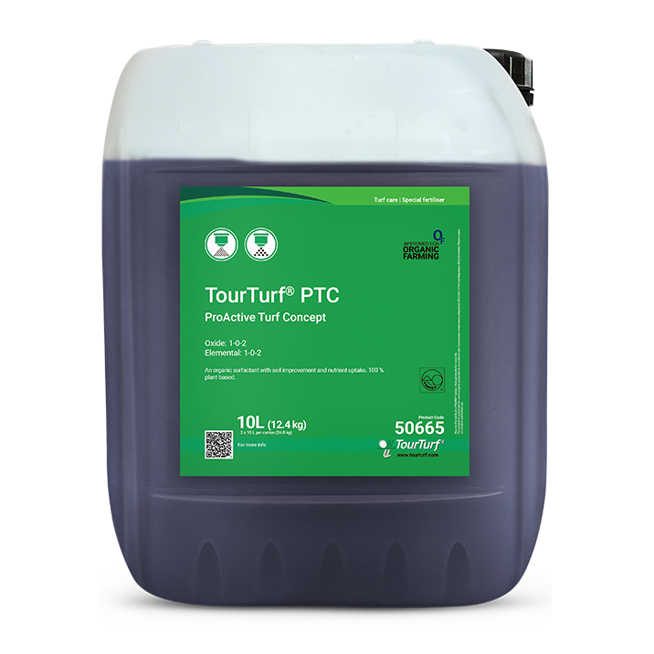 TourTurf PTC Turf Concept