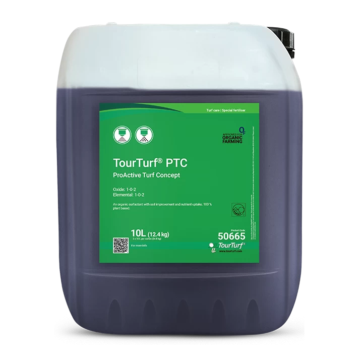 TourTurf PTC Turf Concept