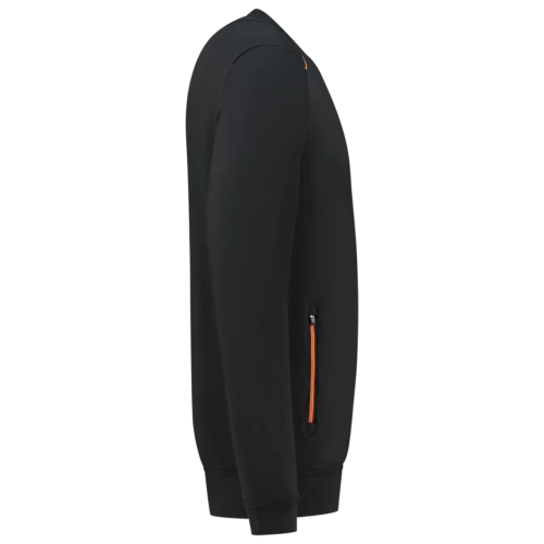 Tricorp sweater 302703 black-orange