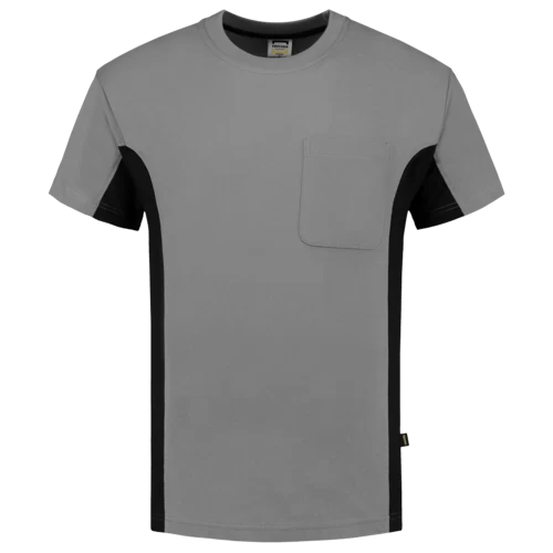 Tricorp t-shirt 102002 grey-black
