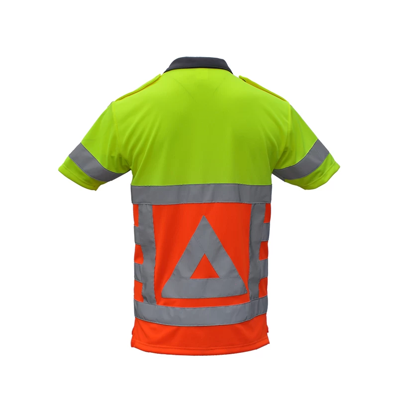 Anchor poloshirt KM verkeersregelaar