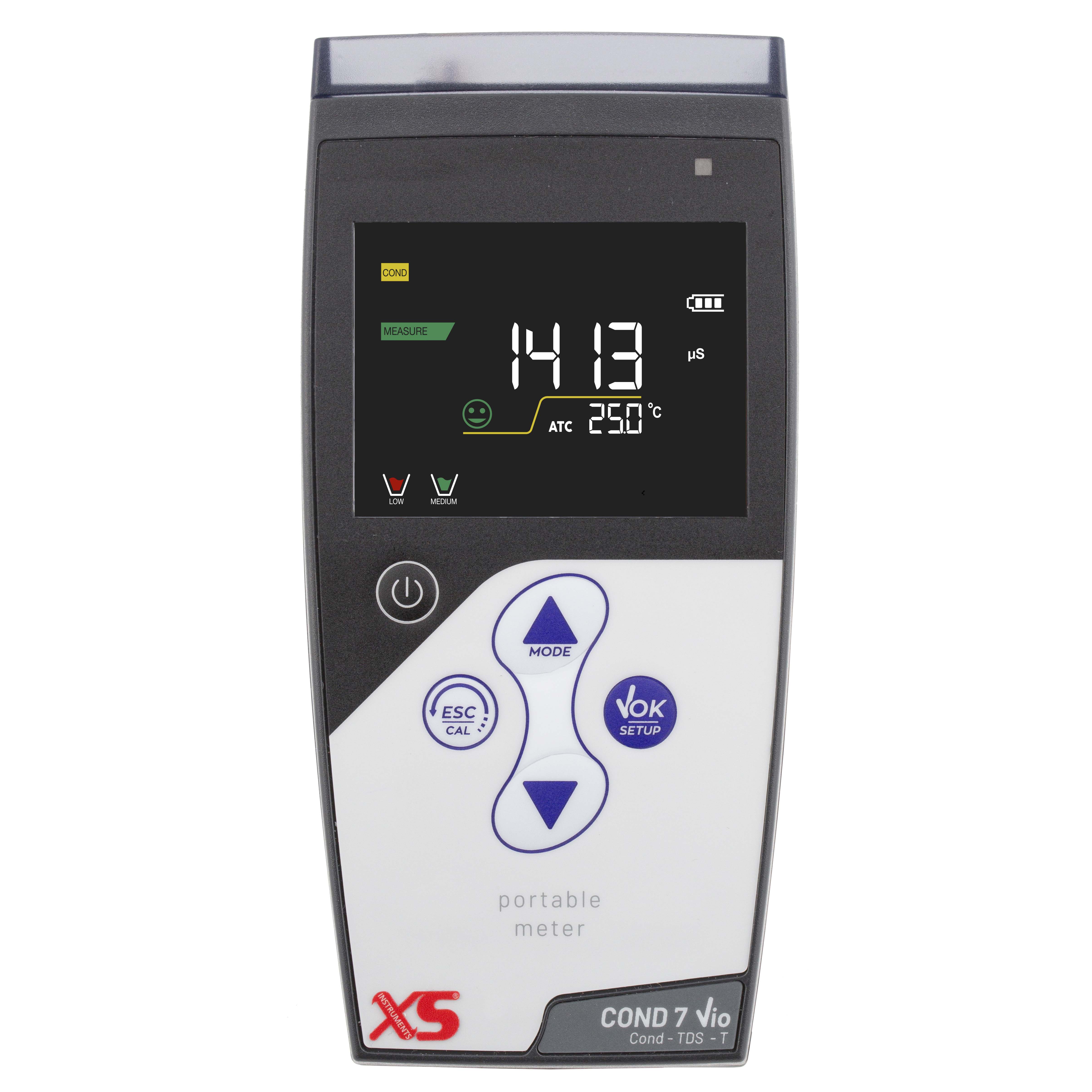 XS EC meter COND 7 compl. Kit grond