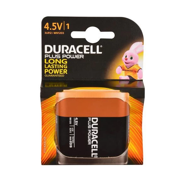 Batterij Duracell Plus Power
