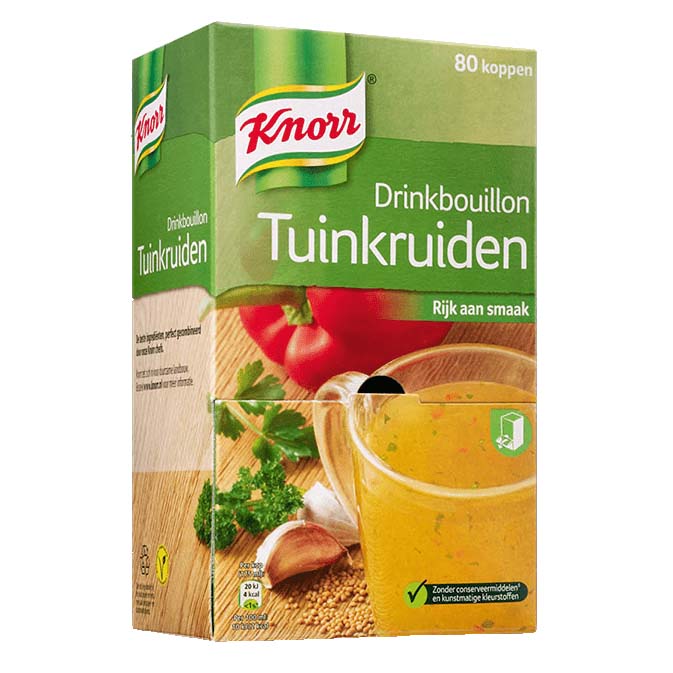 Knorr drinkbouillon