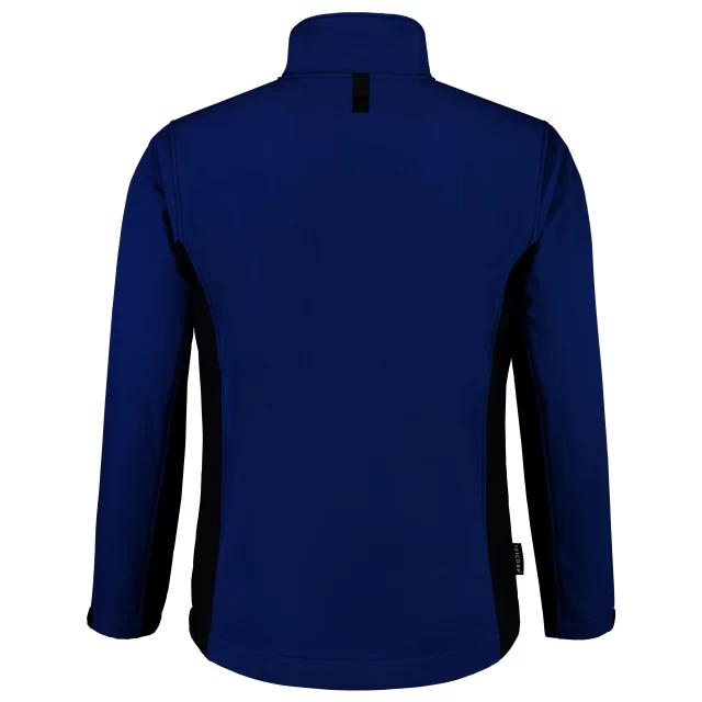 Tricorp softshelljas 402002 royalblue-navy