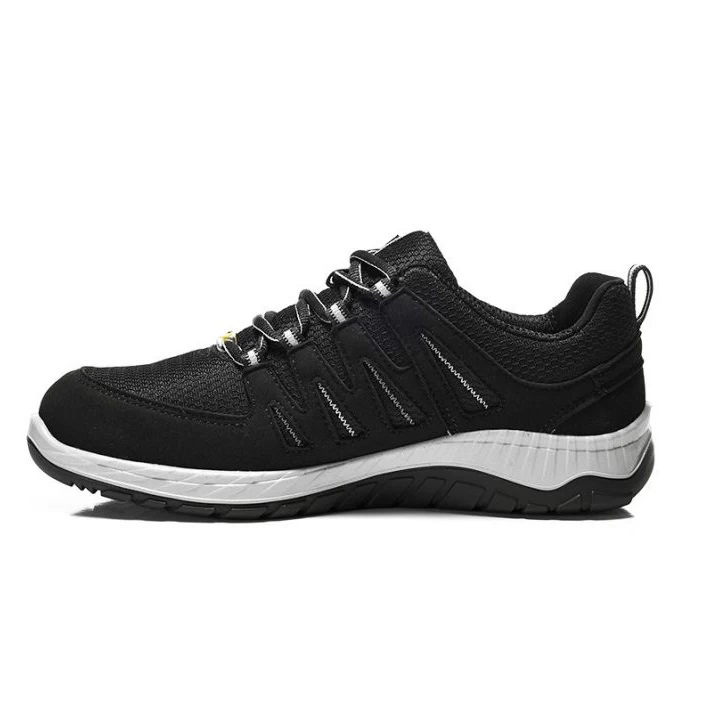 Elten werkschoen maddox black-grey low S3