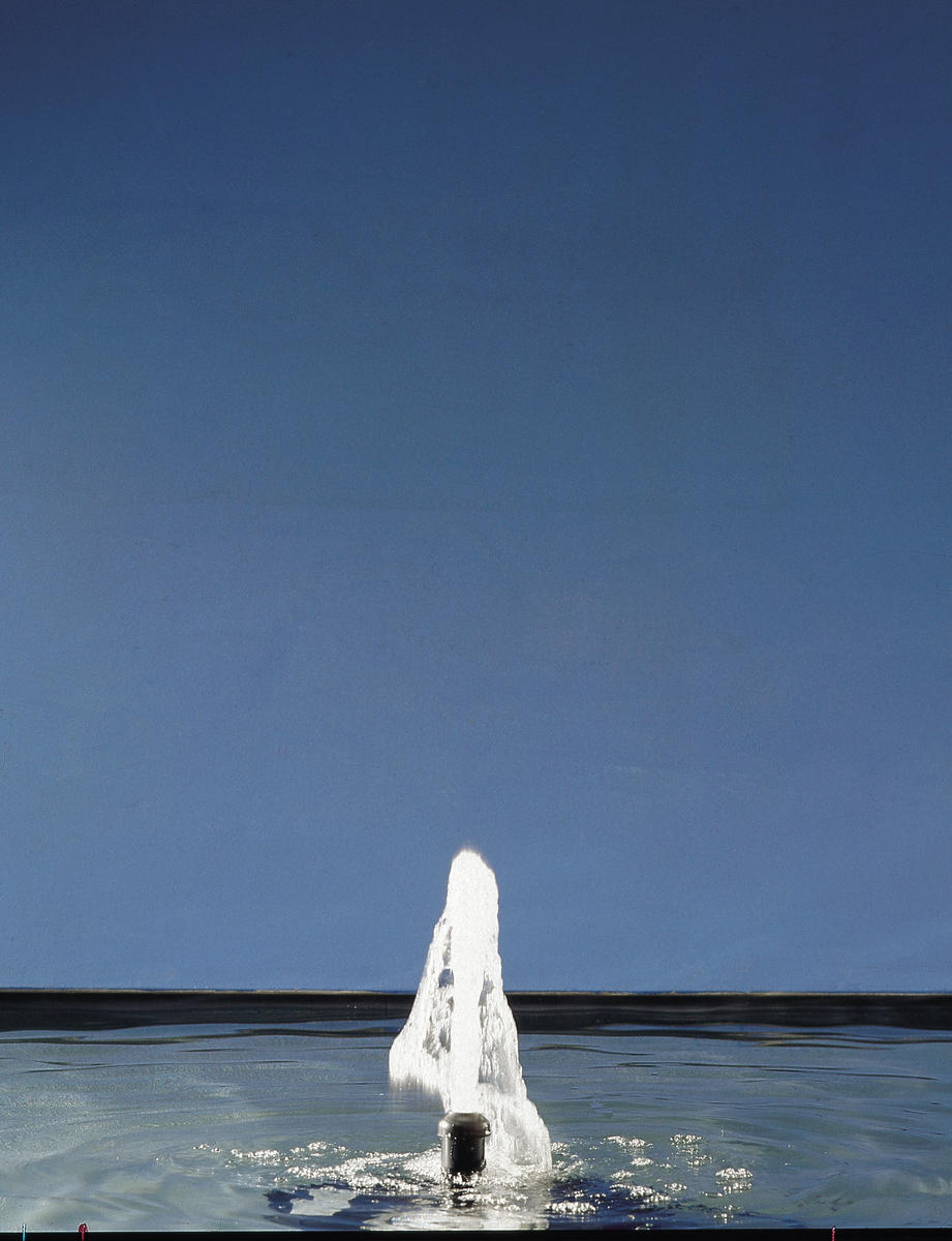 Oase schuimbron spuitkoppen