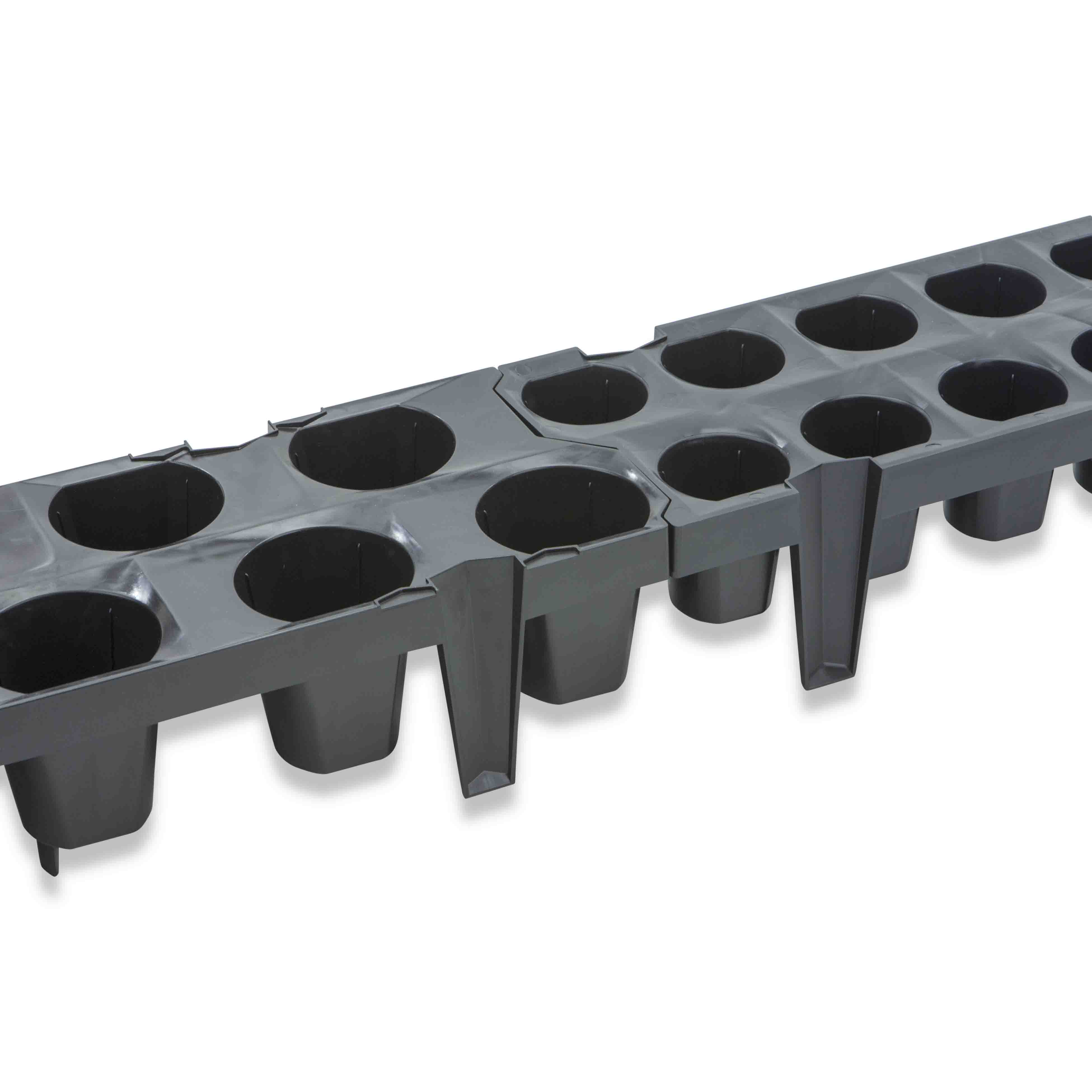 Aardbeitray Bato 18V mini zwart