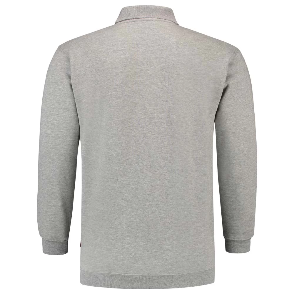 Tricorp Polosweater boord 301005 greymelange