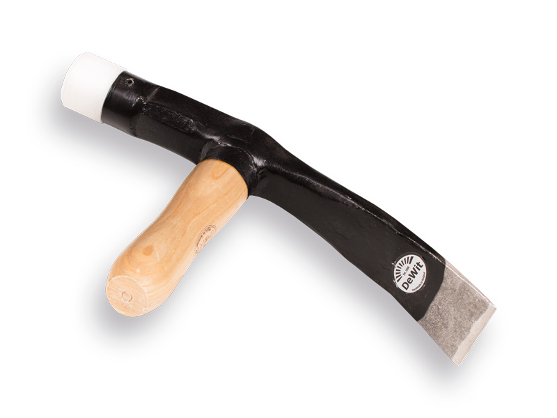 Straathamer met nylon dop