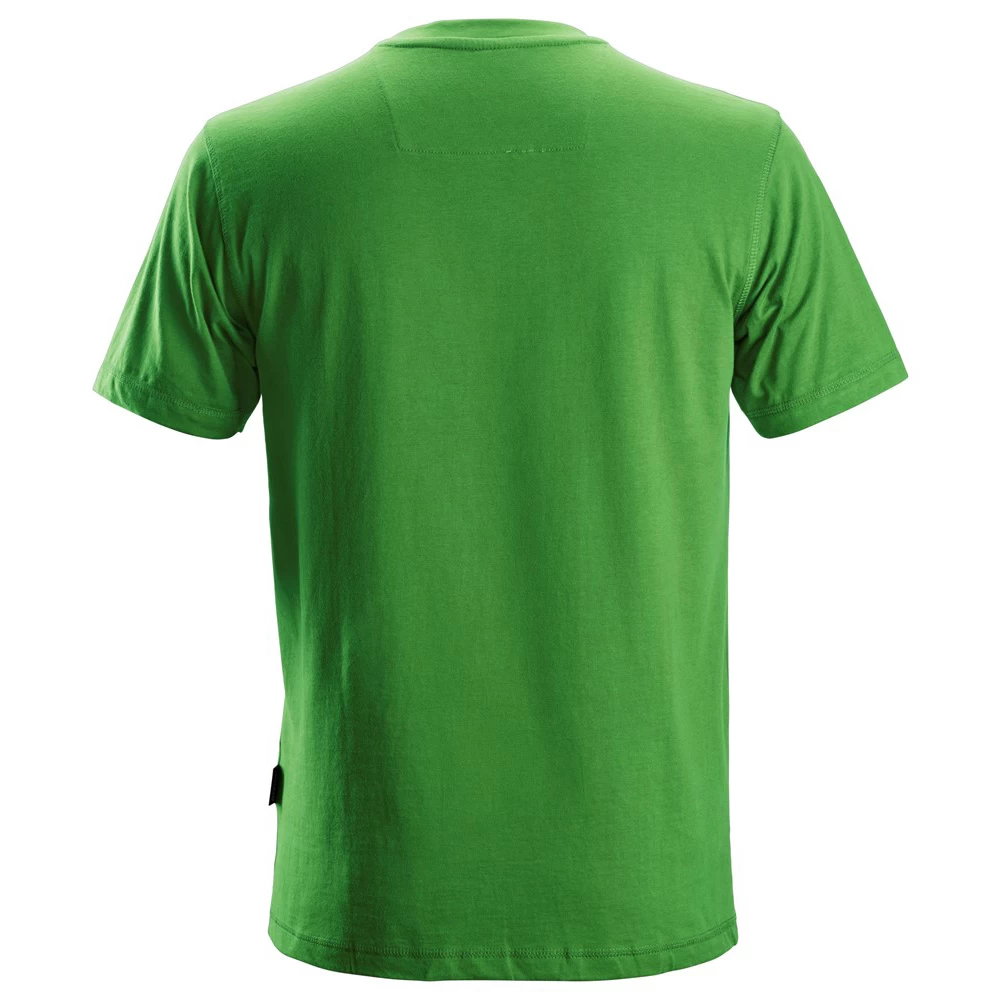 Snickers t-shirt 2502 apple green