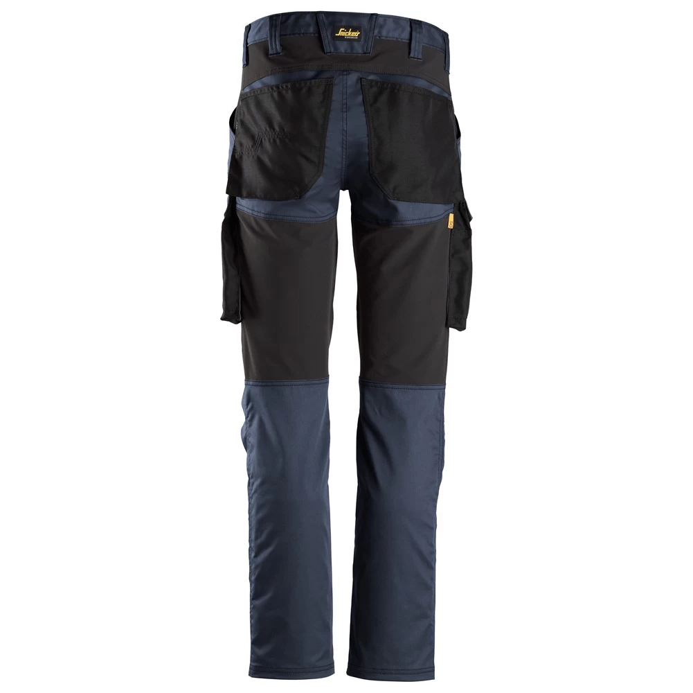 Snickers werkbroek 6803 navy-black
