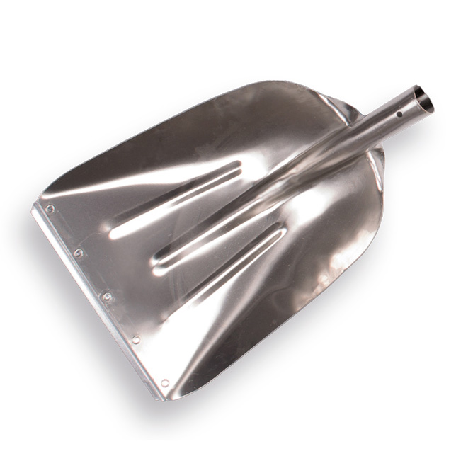 Graanschoppen aluminium zonder steel