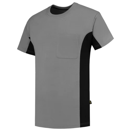 Tricorp t-shirt 102002 grey-black