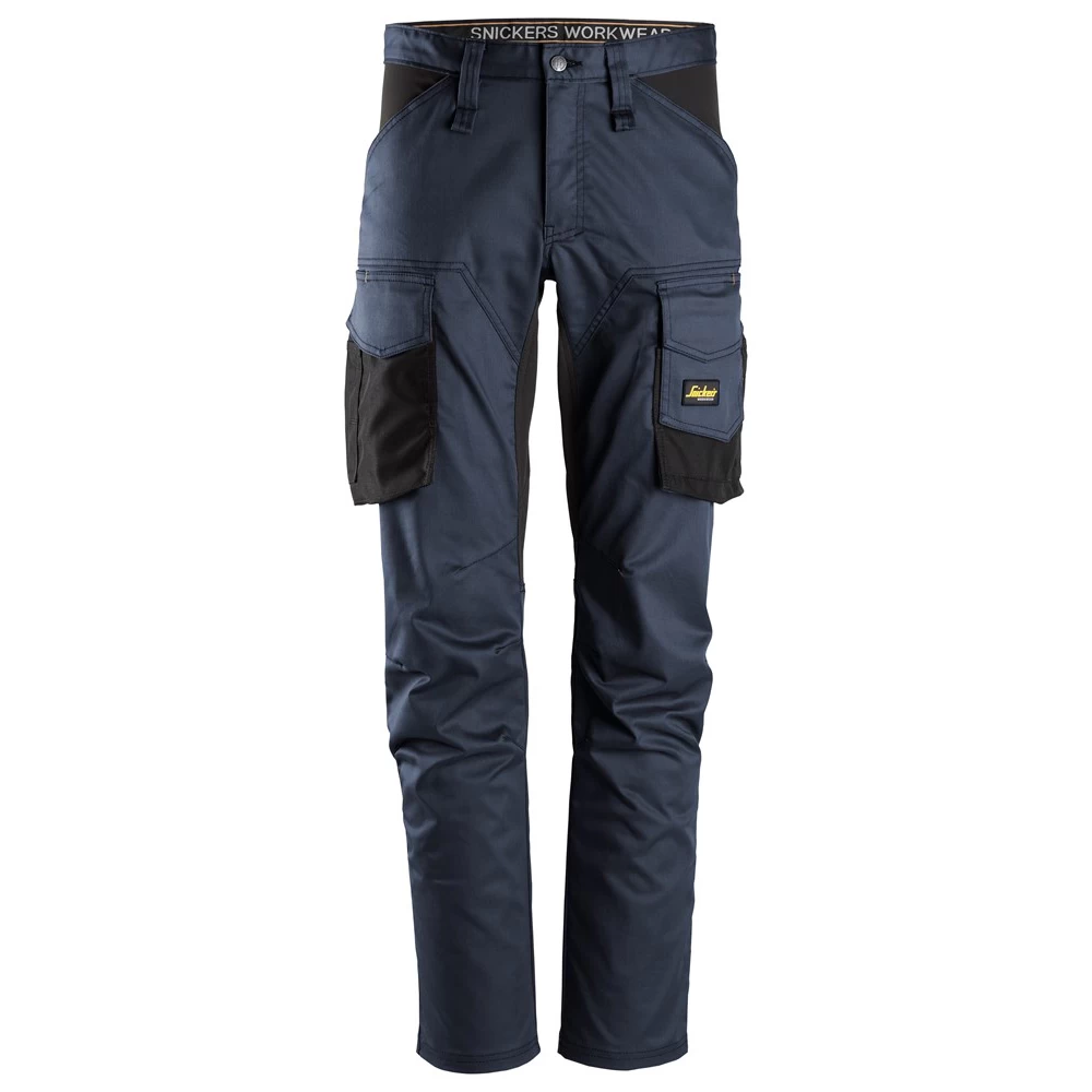 Snickers werkbroek 6803 steel grey-black