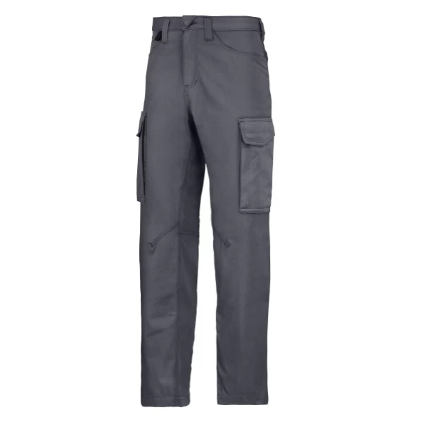 Snickers werkbroek 6800 steel grey