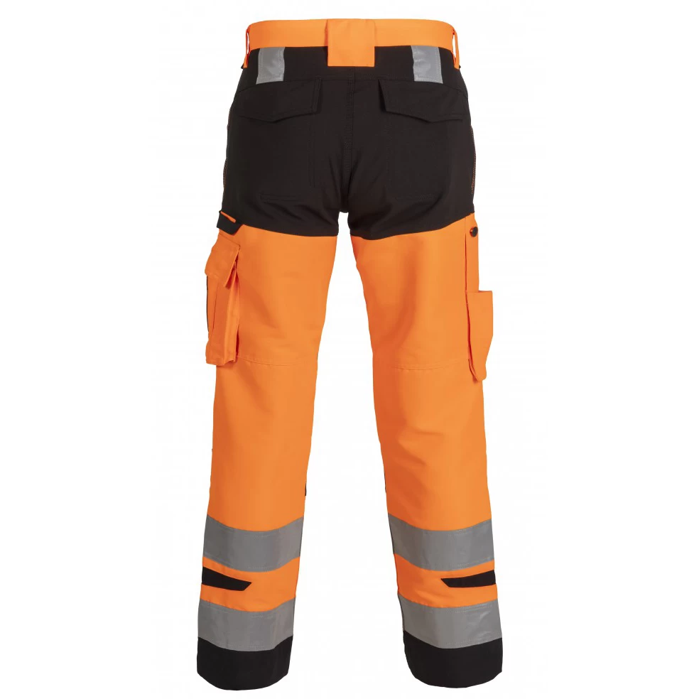 Hydrowear broek Hertford orange-black (high visibility)
