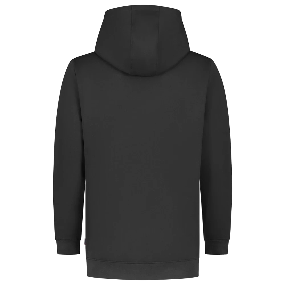 Tricorp hoodie+rits 301014 darkgrey