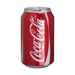 Frisdrank blikjes