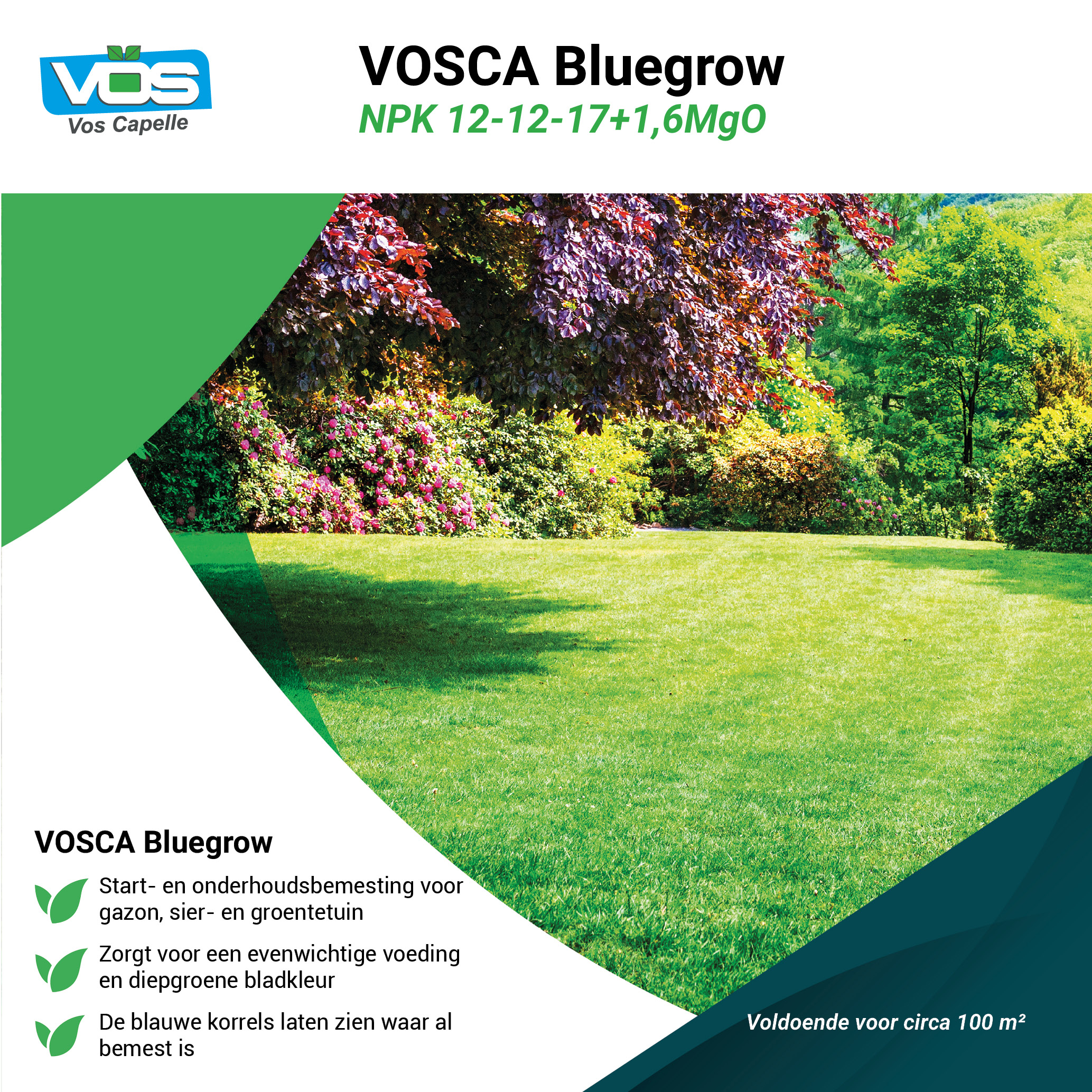 VOSCA kleinverpakkingen (emmers)