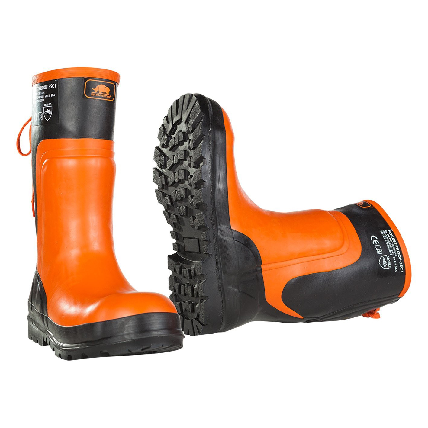 Sip zaaglaars forestproof oranje