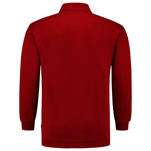 Tricorp polosweater boord 301005 red