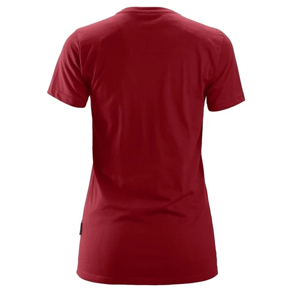 Snickers T-shirt 2516 rood