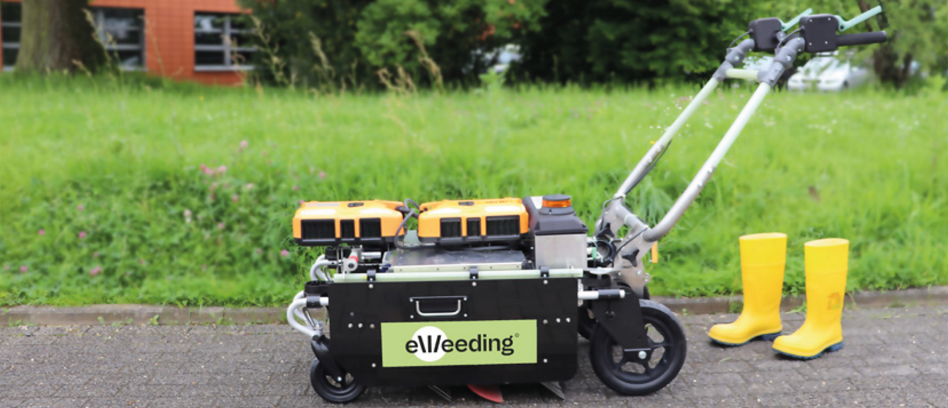 eWeeding Roller: minder uren, lagere kosten, beter resultaat
