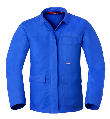 Havep jas 3153 korenblauw (vlamvertragend)