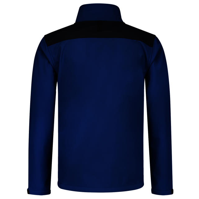 Tricorp softshelljas 402021 royalblue-navy