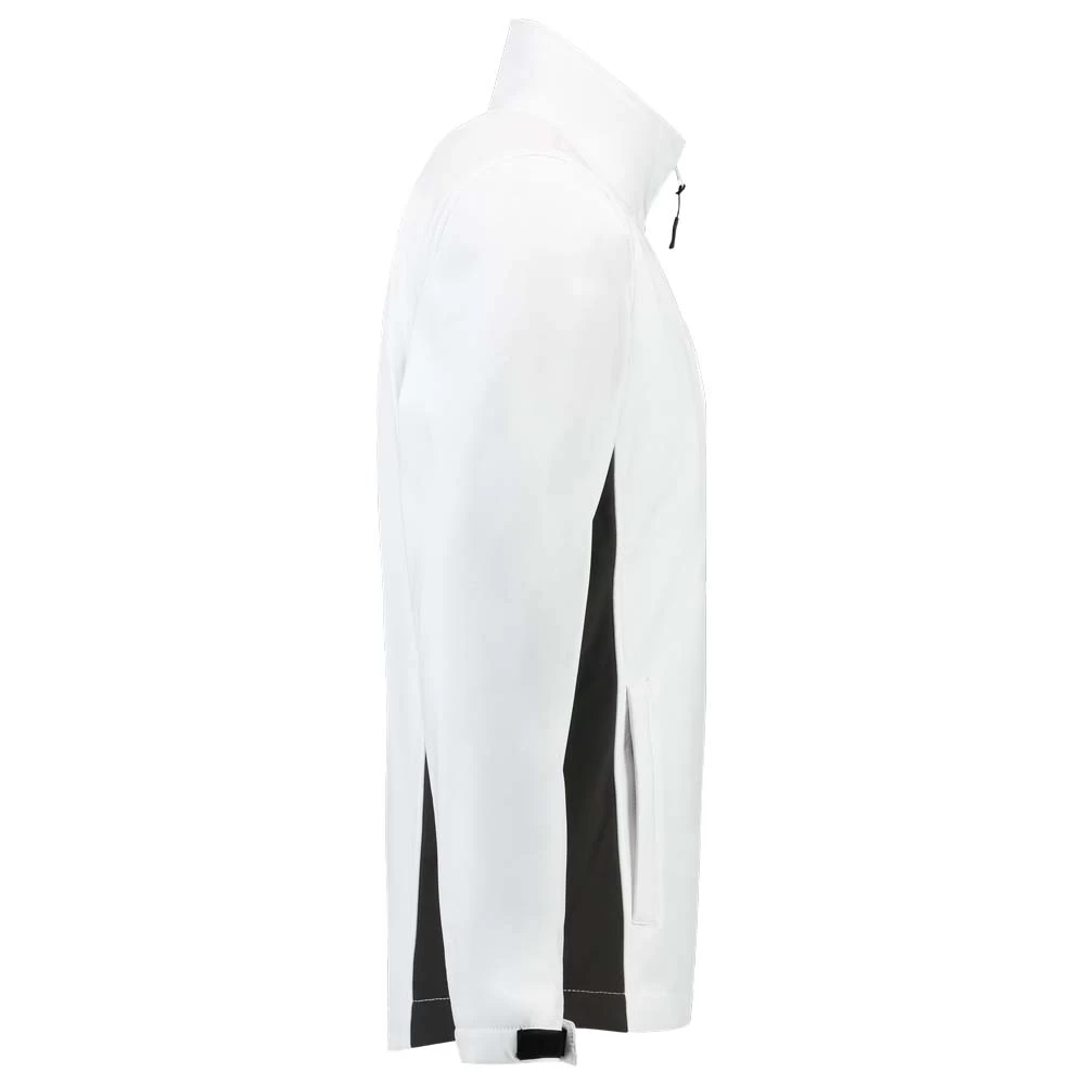 Tricorp softshelljas 402002 white-darkgrey