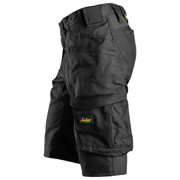 Snickers korte broek 6147 black
