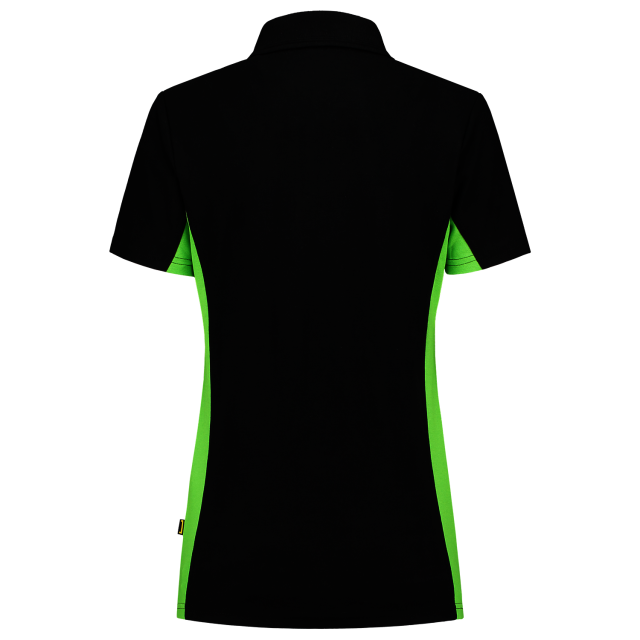 Tricorp poloshirt 202003 black-lime (dames)