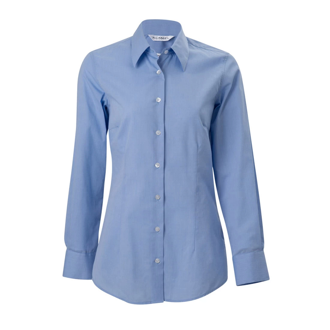 Kummel overhemd Nicole LM l.blauw