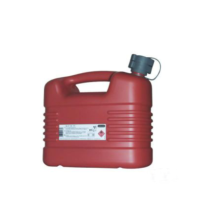 Jerrycan benzine rood