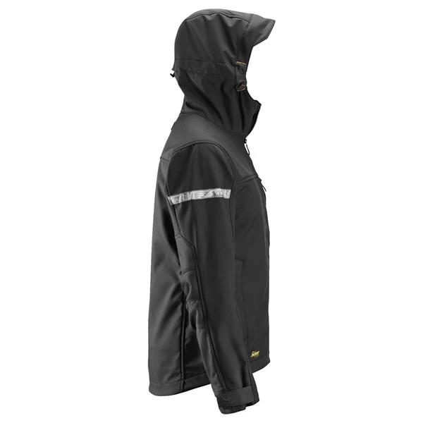 Snickers softshelljas 1229 black-black