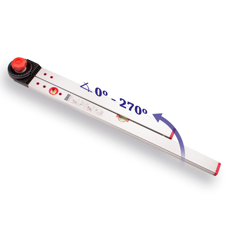 Verstelbare hoekmeter (haakse hoek)