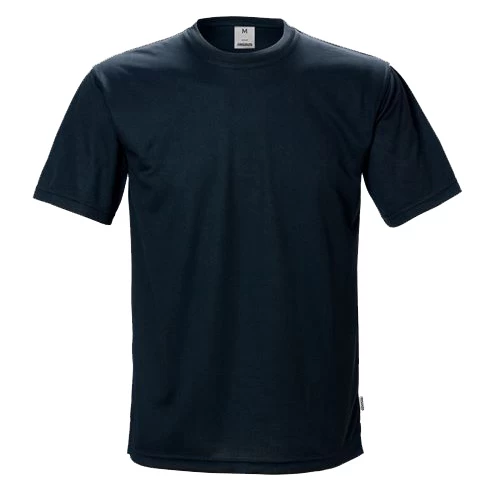Fristads t-shirt 918 marineblauw (coolmax)