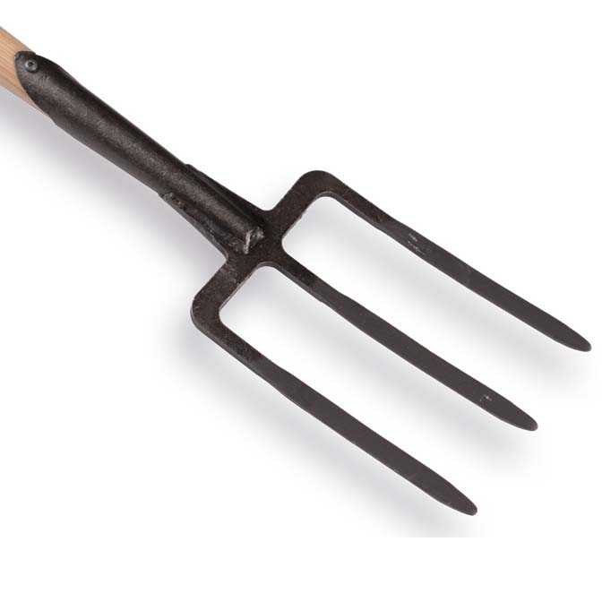Spitvorken 3-tands met steel