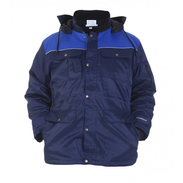 Hydrowear parka Darmstadt navy-royalblue