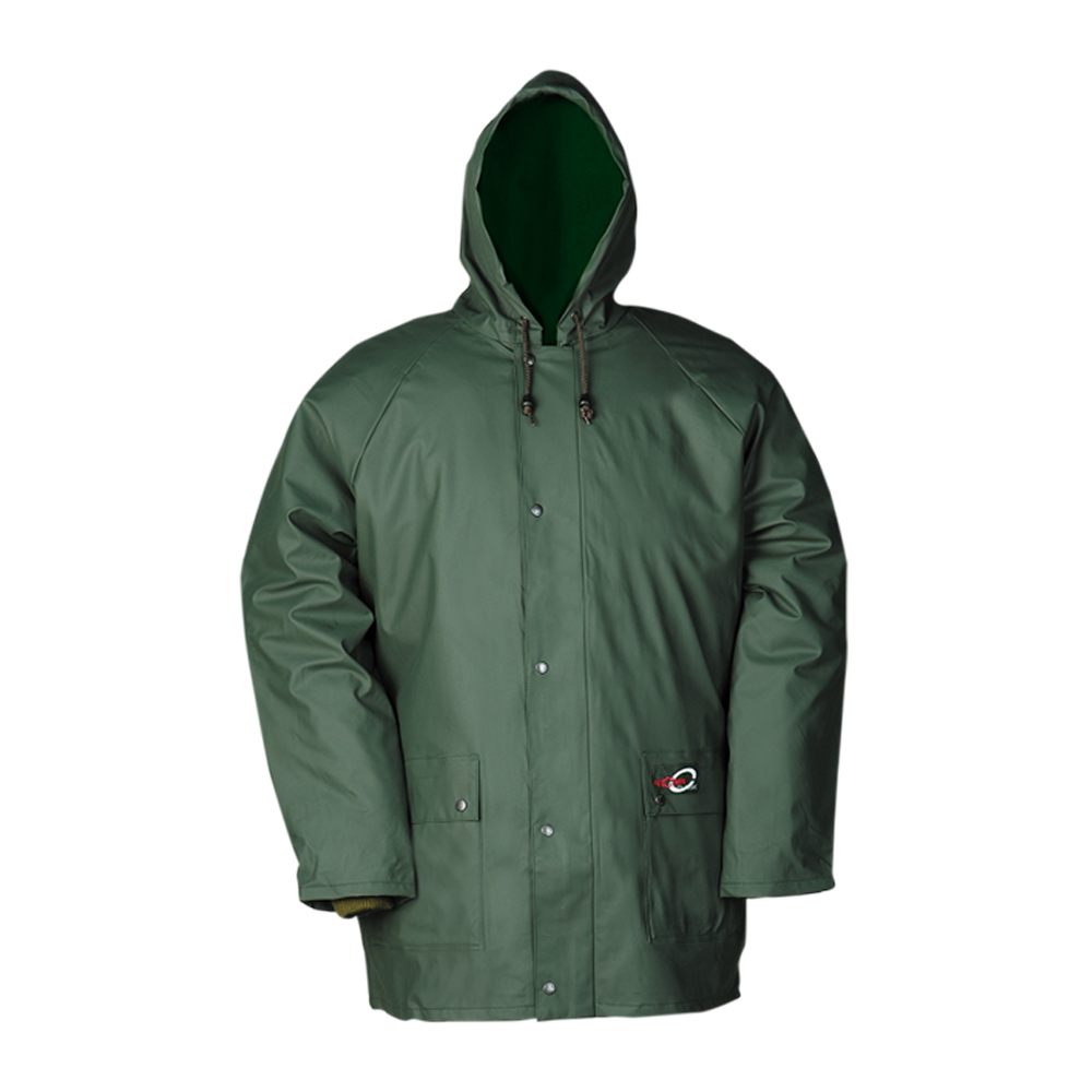 Sioen regenjas 4893 groen (gevoerd)